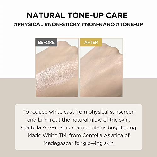 SKIN1004 Madagascar Centella Air-Fit Suncream Plus 50ml SPF50+ PA++++