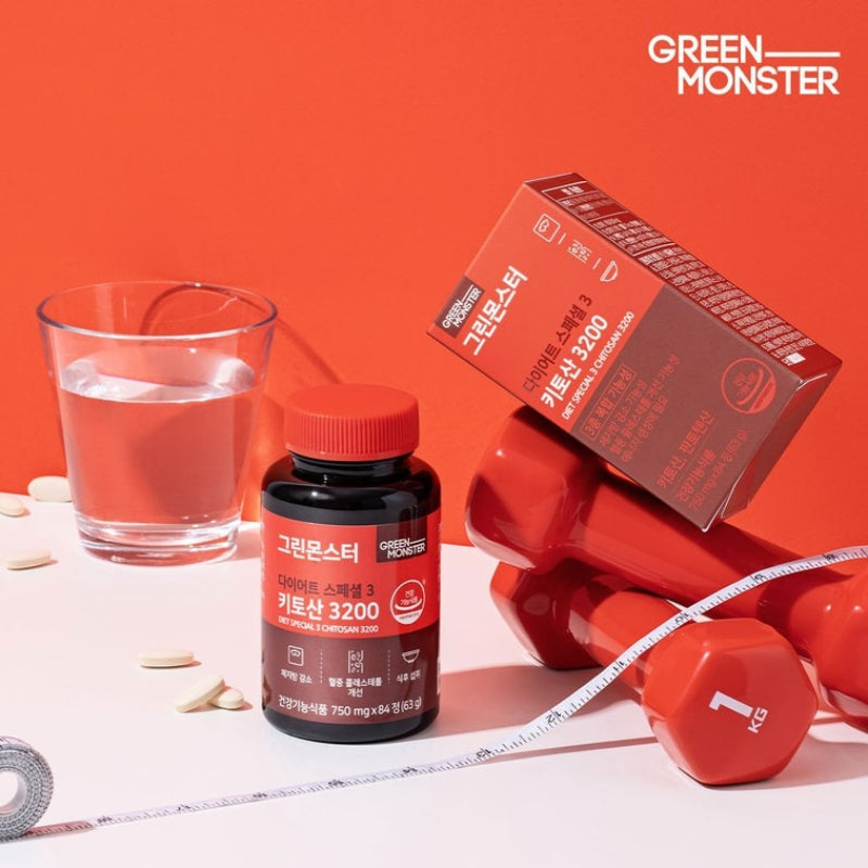 Green Monster Diet Special 3 Chitosan 3200 1box