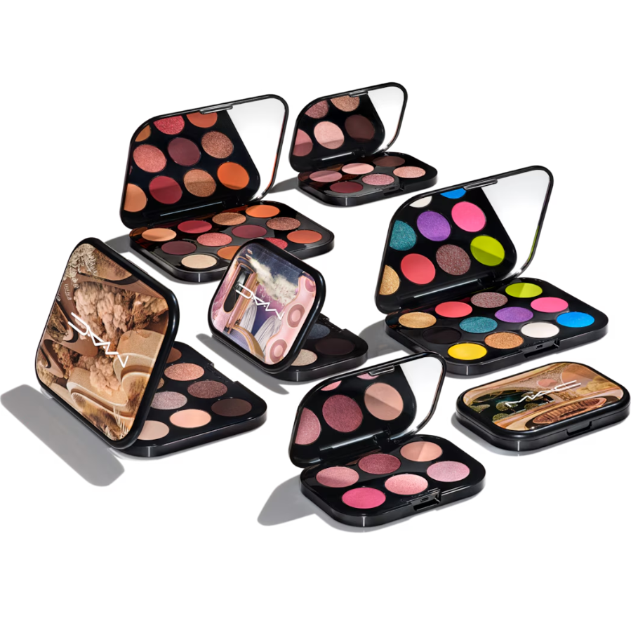 MAC Connect In Colour Eye Shadow Palette 6 shades