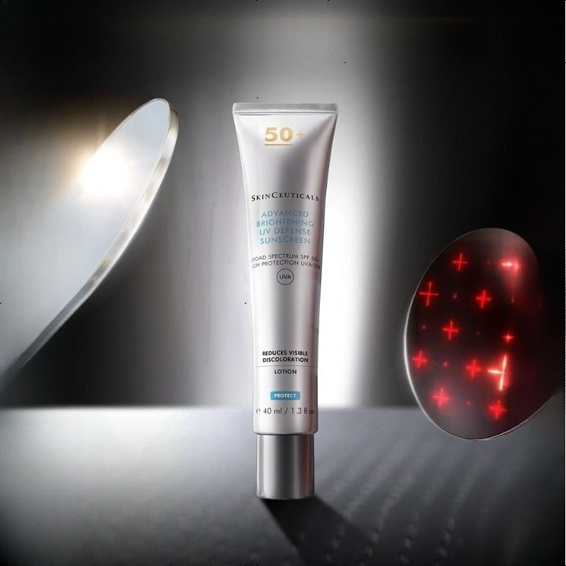 Shuülika Small Silver Umbrella Sunscreen 40ml, High-Powered Whitening SPF 50, Anti-aging and Brightening Sunscreen, Suitable for All Skin Types