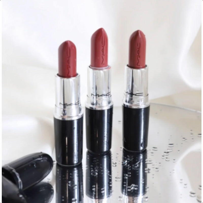 MAC Lipstick Lippenstift  Lustreglass & ULL IT & STAY CURIOUS & New Version & Mini by MAC