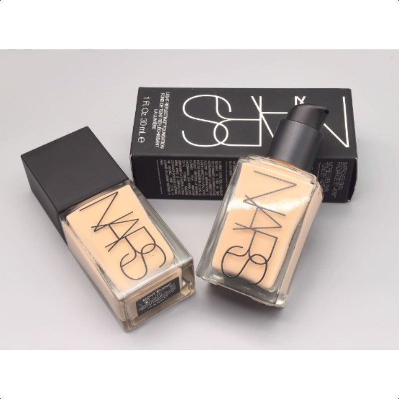 NARS Natural Radiant Longwear Foundation for women with Dry skin Oily skin 30ml #L0 & #L1 & #L2 and 10ml Sample #L1.5
