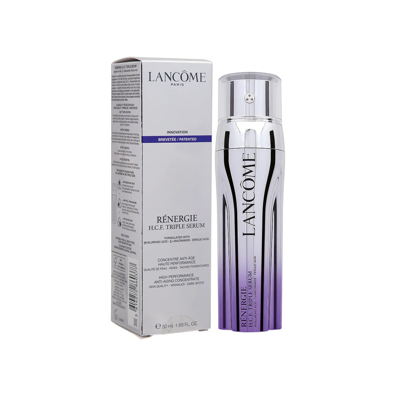 Lancôme Rénergie H.C.F. Triple Serum 50ml & 400ml & 50ml Sample Lancome