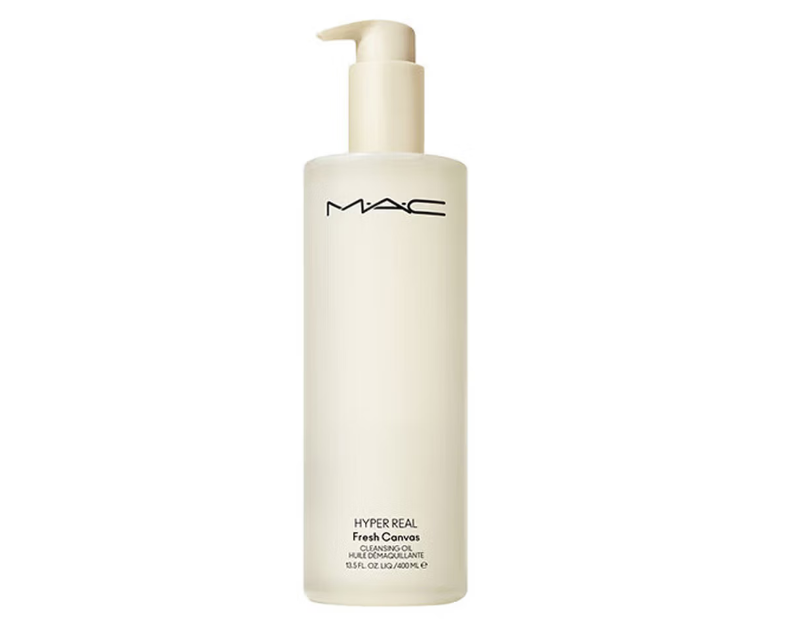 MAC Cleanse Off Oil Real Fresh Canvas Cleansing Oil for Women 400ml & 200ml & 100ml Deluxe Sample