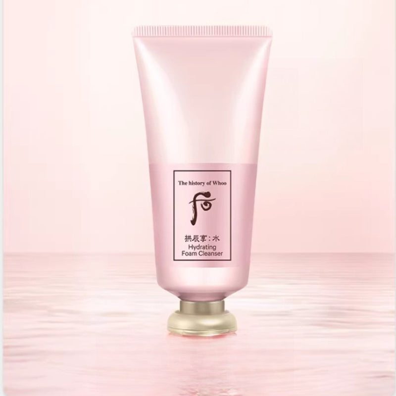 WHOO Gongjinhyang Soo Yeon Hydrating Foam Cleanser 180ml