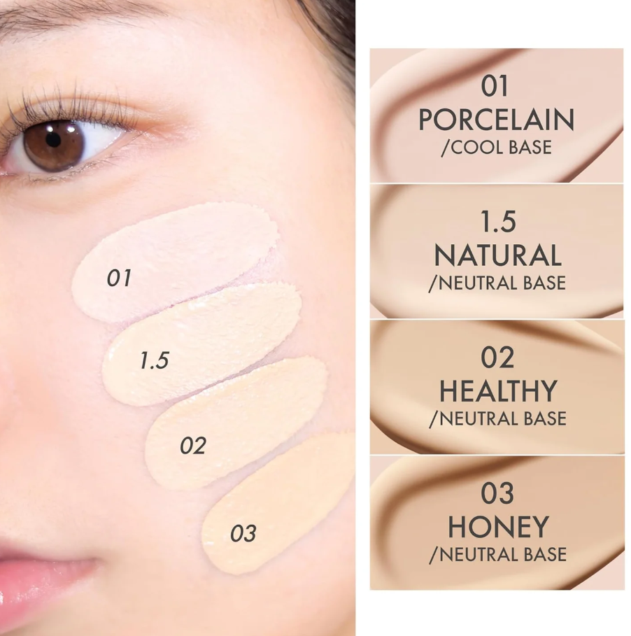 Amuse Ceramic Skin Perfector Cushion15g SPF 40 PA++
