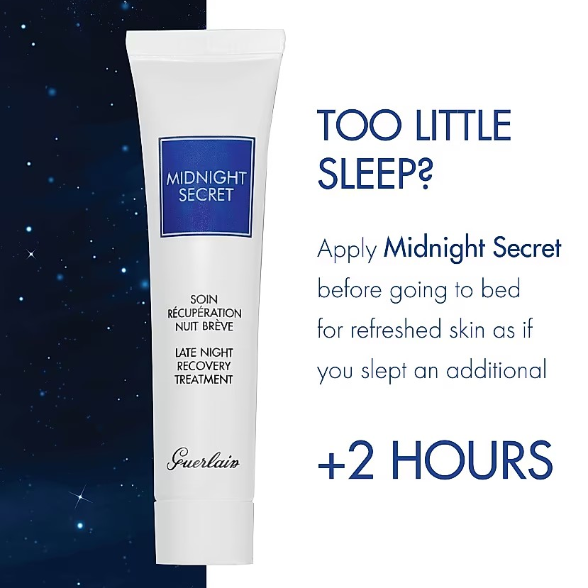 Guerlain Midnight Secret Late Night Recovery Treatment 15ml