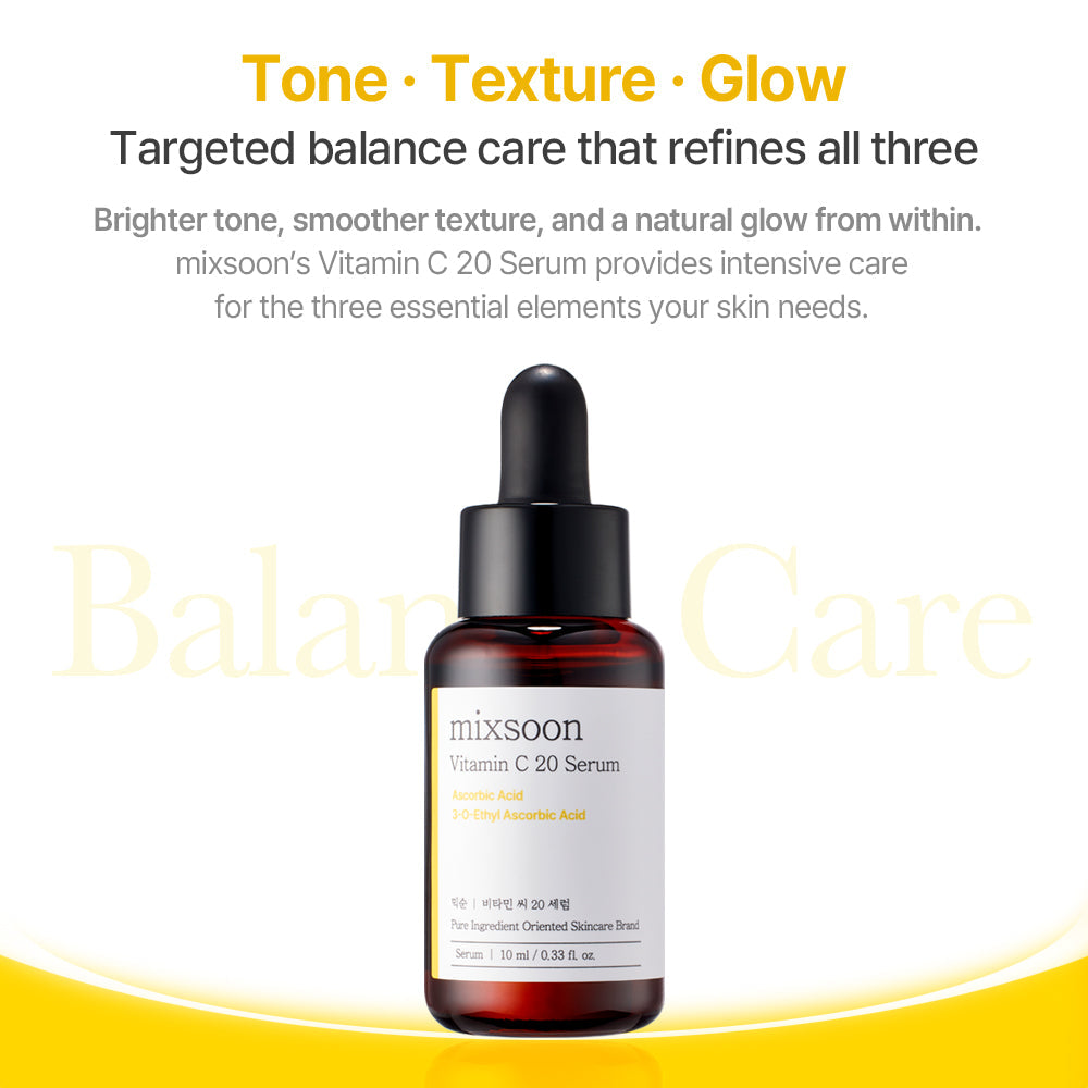 MIXSOON Vitamin C 20 Serum 10ml