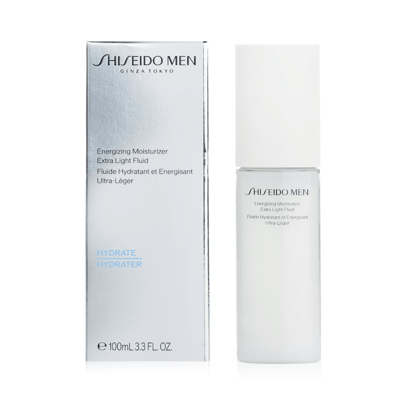 Shiseido Men Energizing Moisturizer Extra Light Fluid 100ml