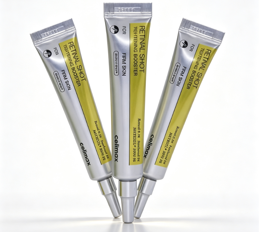 Celimax Retinol Topical Firming and Revitalizing Essence 15ml x 3 bottles