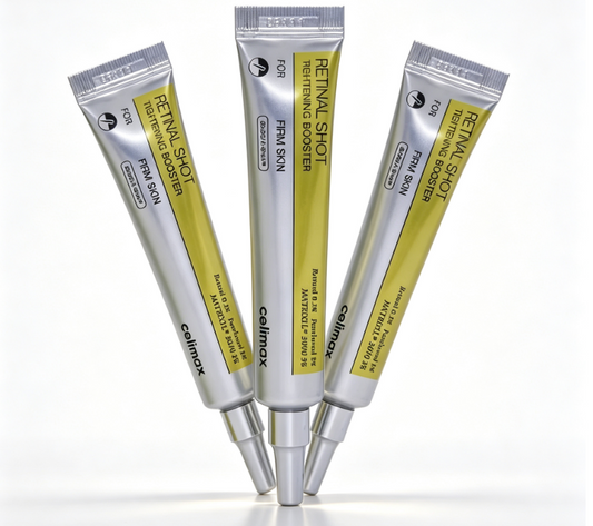 Celimax Retinol Topical Firming and Revitalizing Essence 15ml x 3 bottles