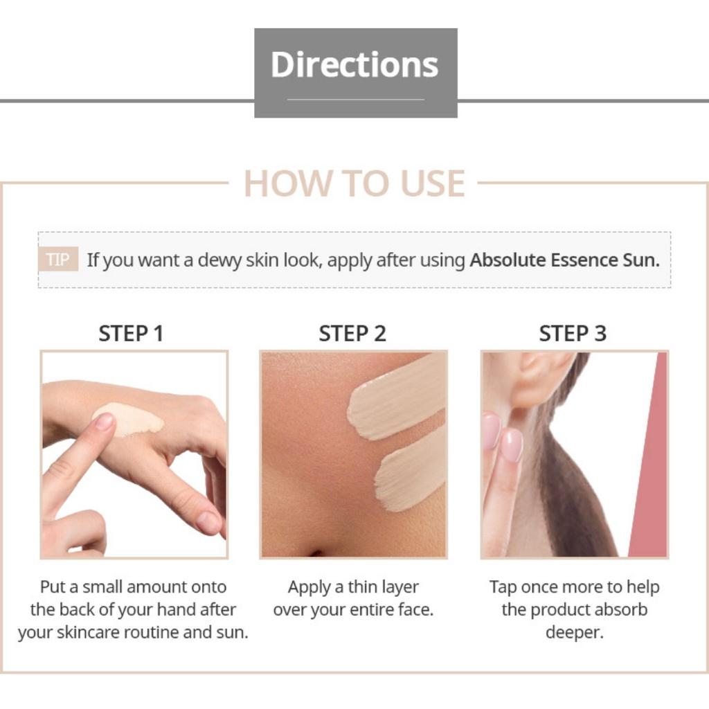 Atomy  Absolute BB Cream SPF50+ / PA++++ 33ml