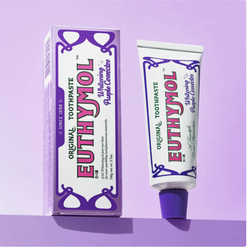 EUTHYMOL Whitening Purple Corrector Original Toothpaste 106g