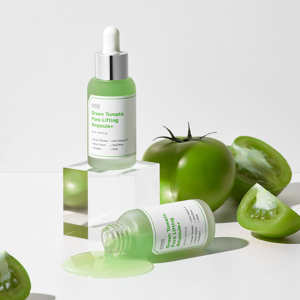 SUNGBOON EDITOR Green Tomato Pore Lifting Ampoule 30ml