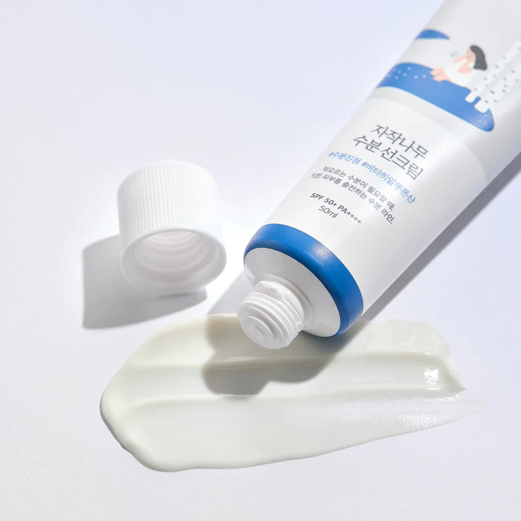 ROUND LAB Birch Juice Moisturizing Sun Cream SPF50PA++++ 50ml