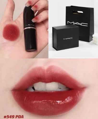 MAC Lipstick Lippenstift  Lustreglass & ULL IT & STAY CURIOUS & New Version & Mini by MAC