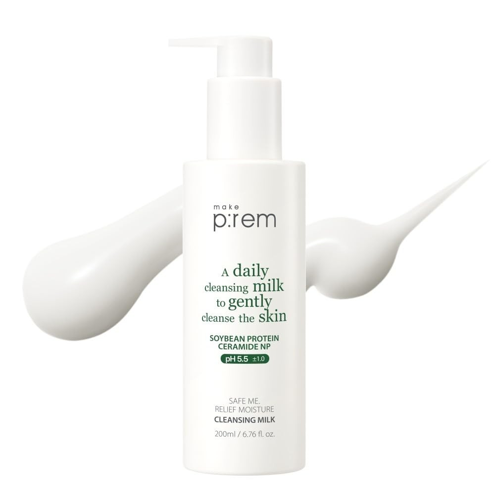 make p:rem Safe Me. Relief Moisture Cleansing Milk 200ml