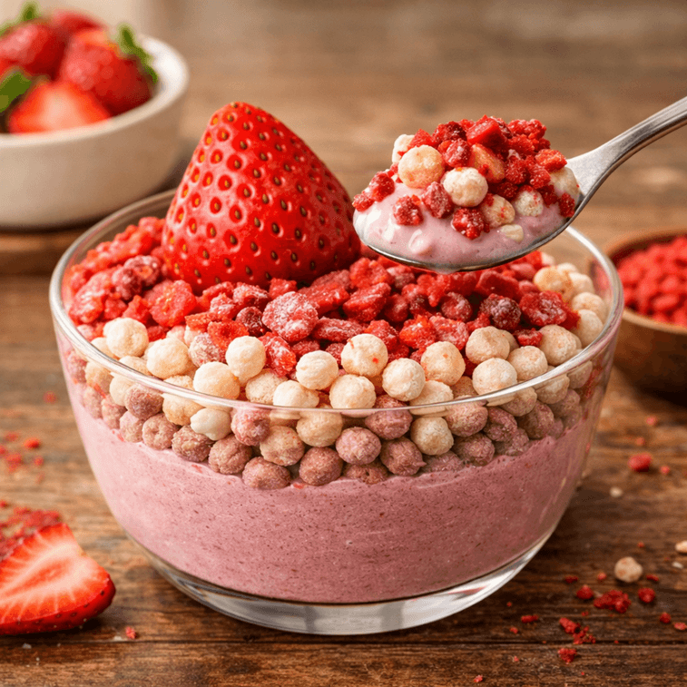 Flimeal Strawberry Meal Replacement Shake 45g/pack