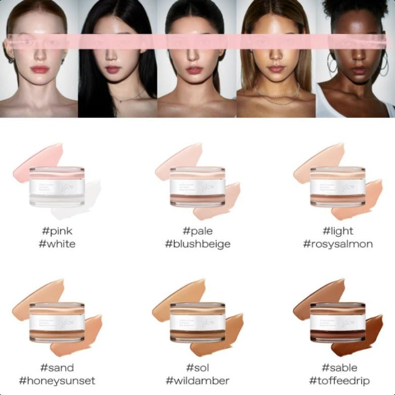 GLOW NOT DRY Concealer 10g 2colors