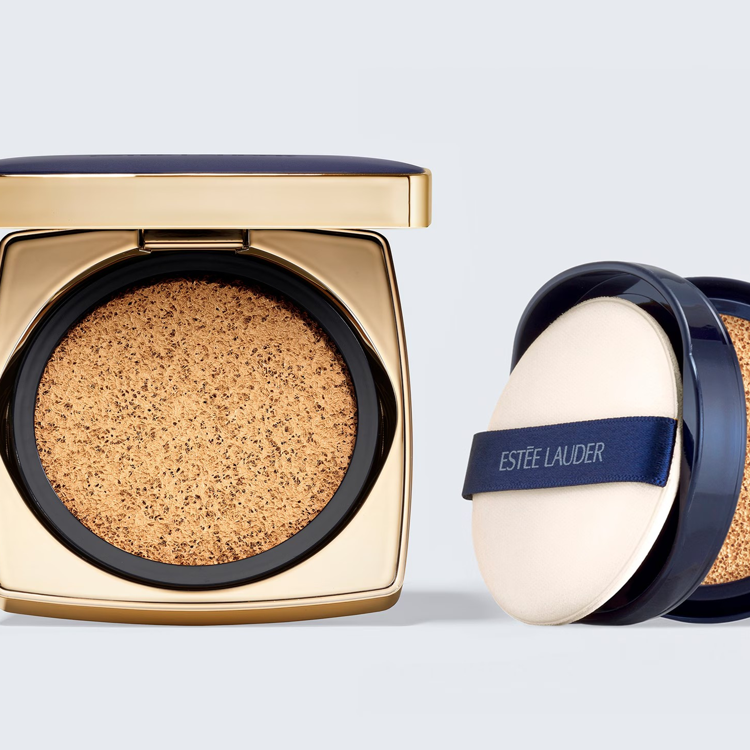ESTEE LAUDER Double Wear Soft Glow Matte Cushion Makeup with Refill SPF 45/ PA+++ 24g #1C0