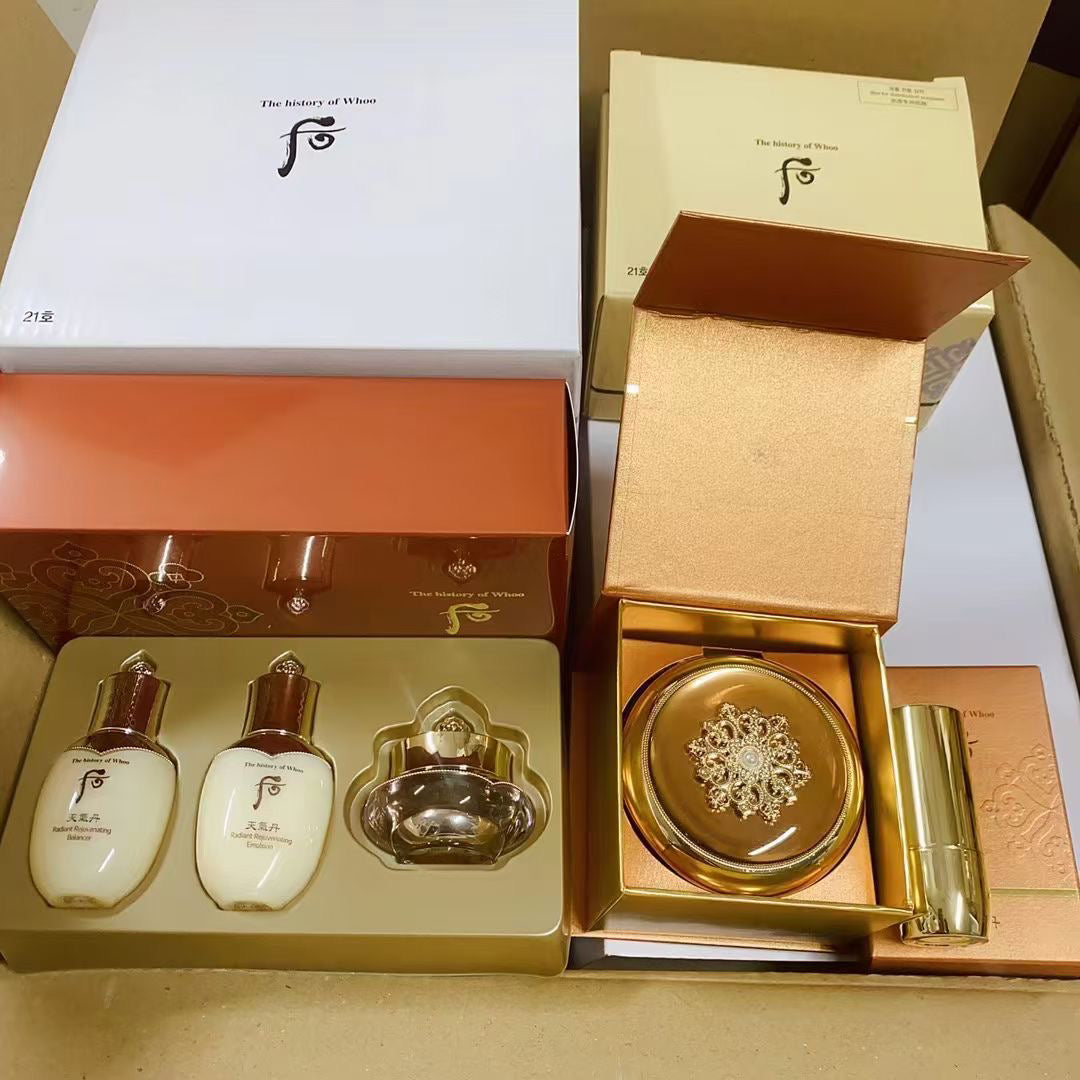 THE WHOO Cheonidan Cushion Special Set 7items