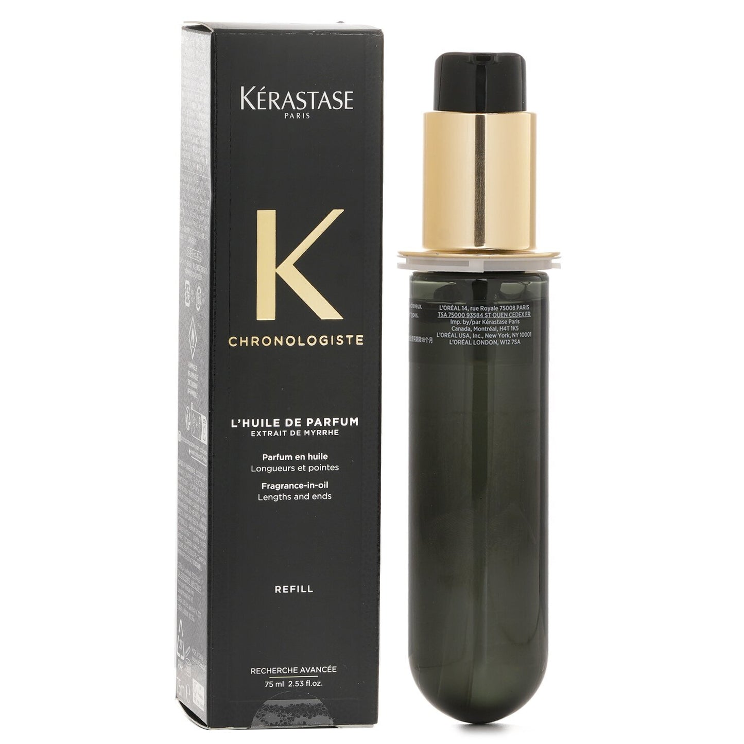 KÉRASTASE Chronologiste Huile De Parfum Oil 75ml Refill