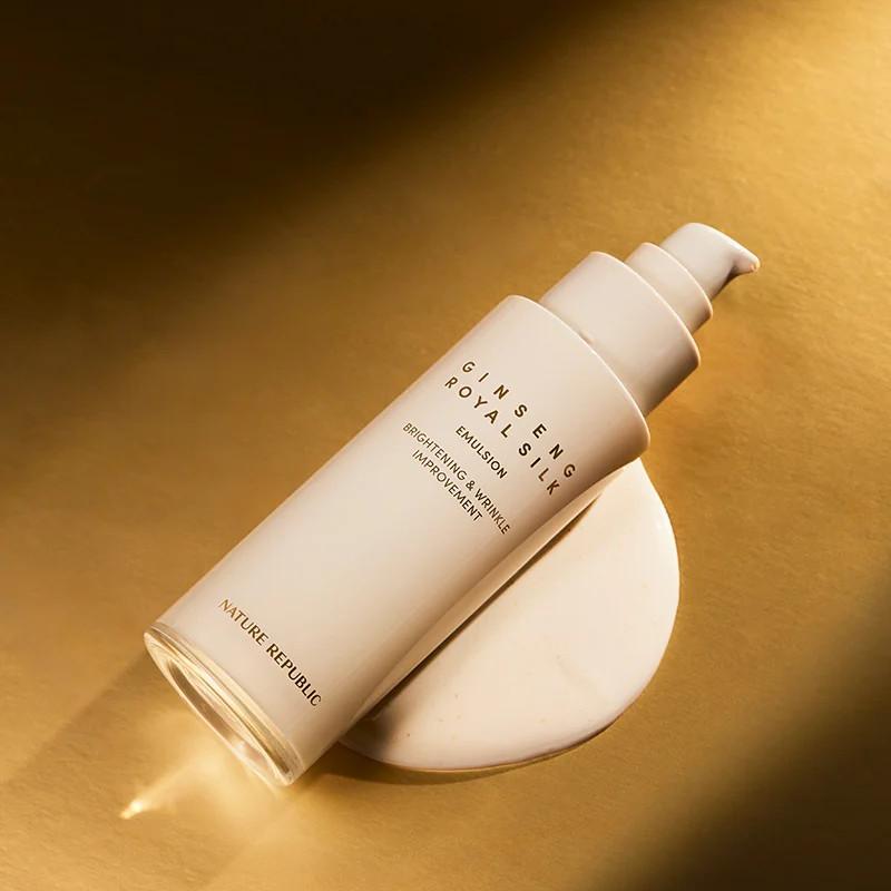 NATURE REPUBLIC Ginseng Royal Silk Emulsion 120ml