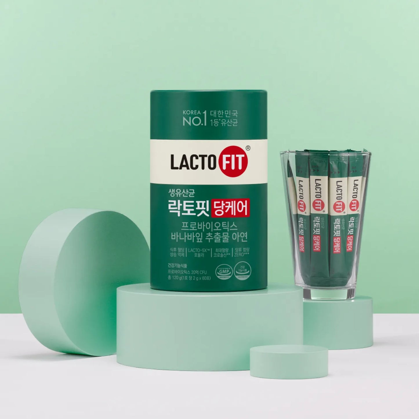 Chong Kun Dang LACTO-FIT Sugar Care 60ea