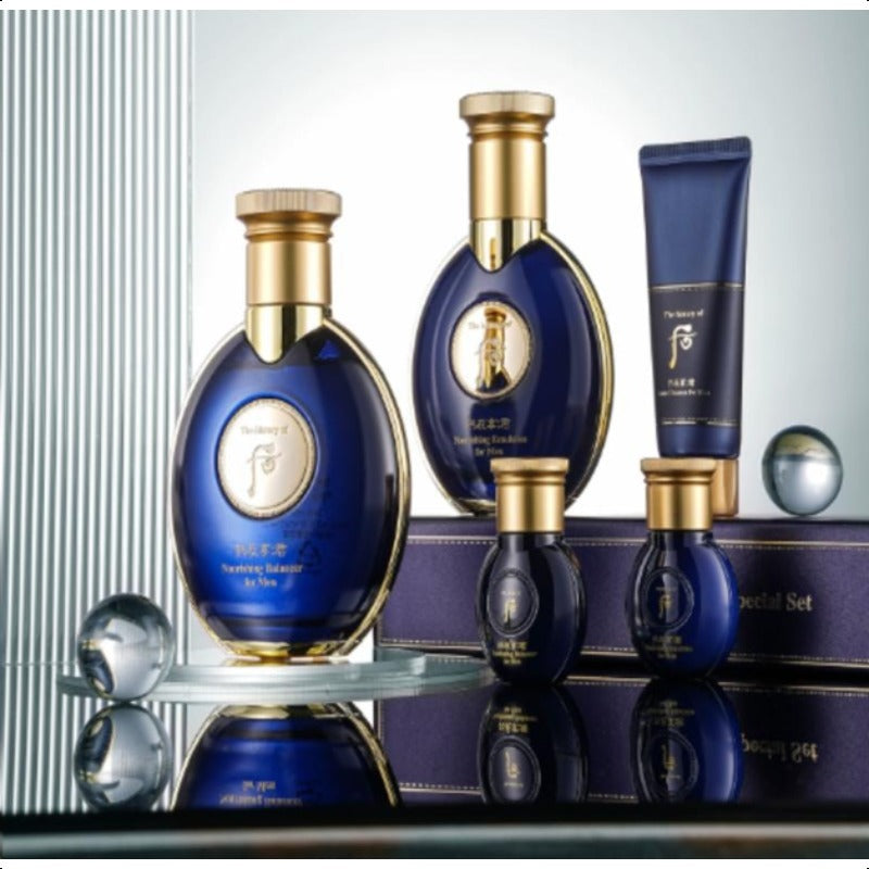 THE HISTORY OF WHOO Gongjinhyang Kun Special Set  Luxury Skincare Set for Skin revitalizing Moisturizing & elasticity