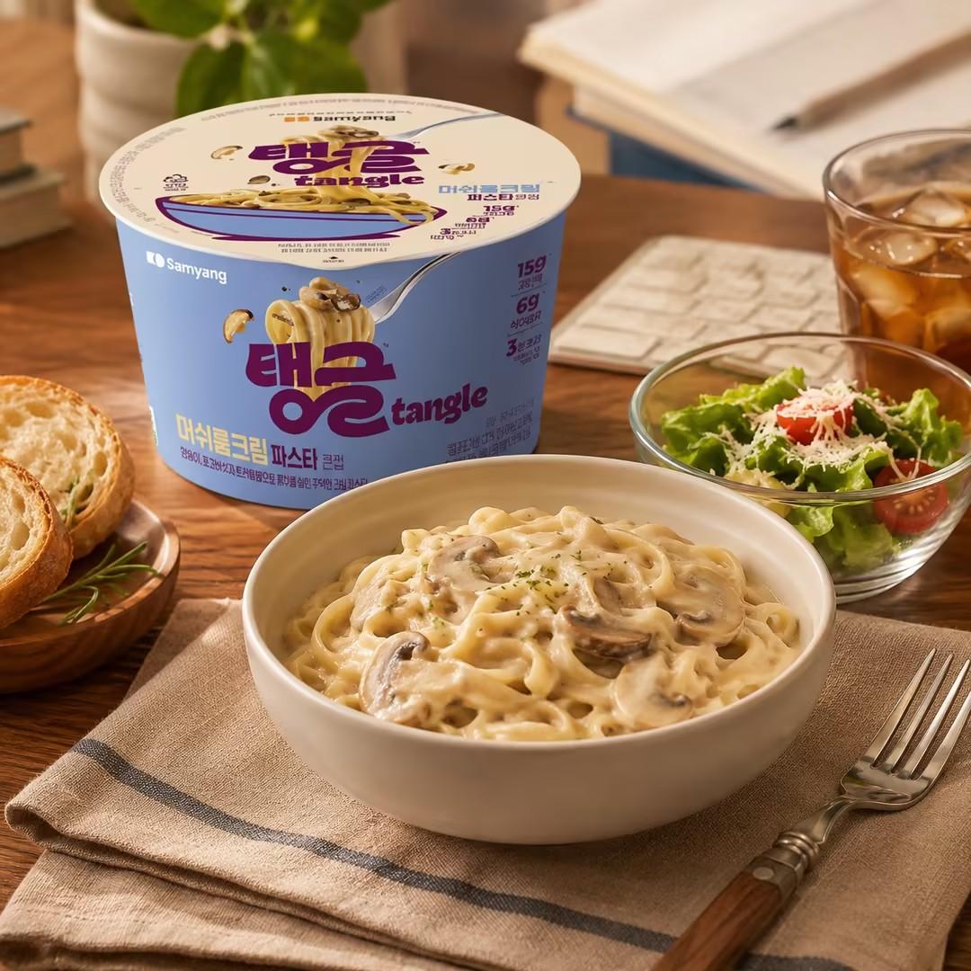 tangle Mushroom Cream Pasta 105g