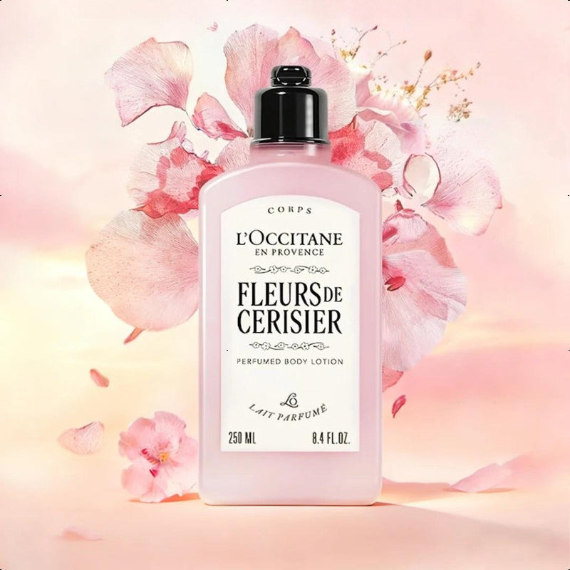 L'Occitane Fleurs De Cerisier (Cherry Blossom) Body Lotion 250ml