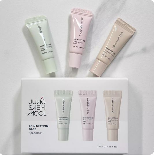 JUNG SAEM MOOL Skin Setting Base 5ml Set