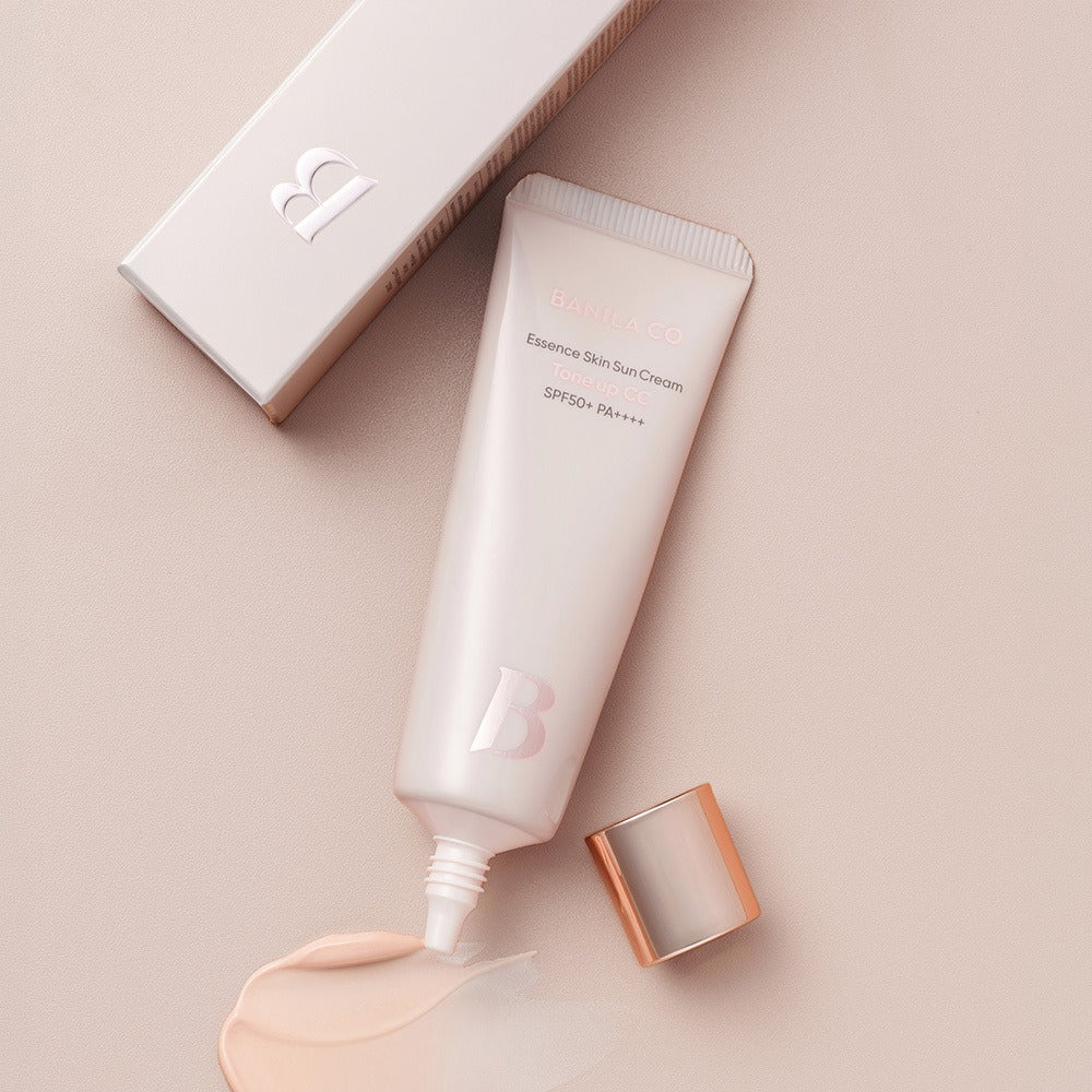 BANILA CO Essence Skin Tone Up CC Sun Cream SFP50+PA++++ 50ml