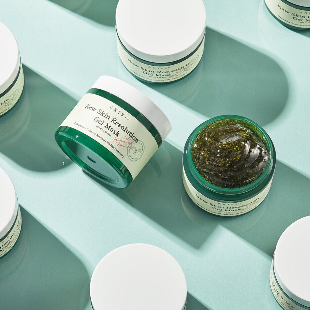 AXIS-Y New Skin Resolution Gel Mask 100ml