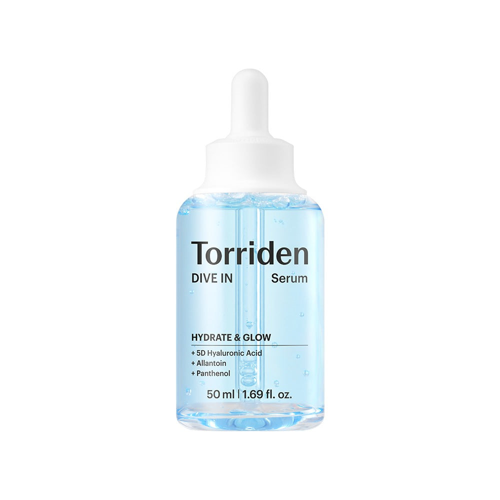 Torriden Dive In Low Molecular Hyaluronic Acid Serum 50ml NEW