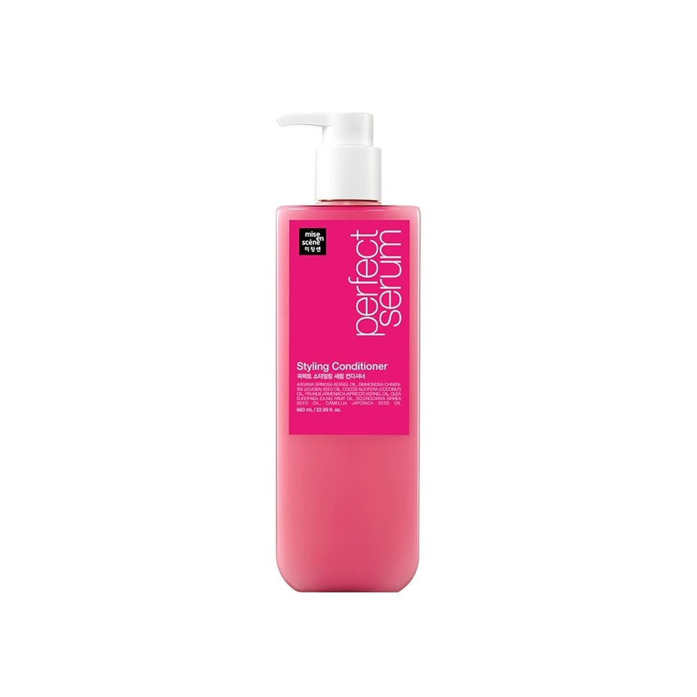 Mise-en-scene Perfect Styling Serum Shampoo 680ml + Conditioner 680ml