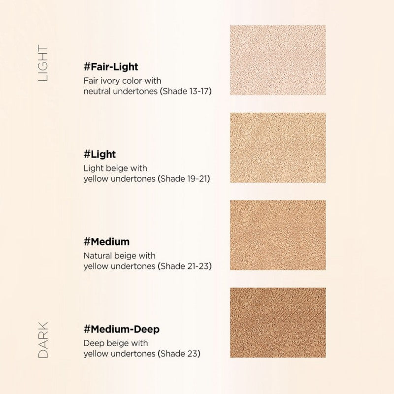 JUNG SAEM MOOL Essential Skin Nuder Long Wear Cushion (refill included) JUNGSAEMMOOL