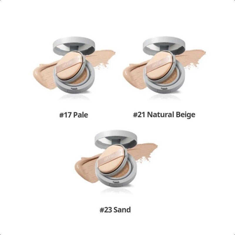 BYUR Serumfit Full Cover Matte Cushion SPF40+PA++ 15g