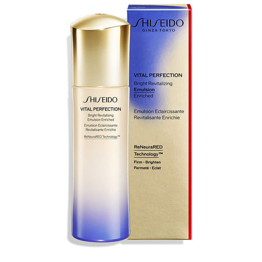 SHISEIDO VITAL PERFECTION Bright Revitalizing Emulsion Enriched 100mL