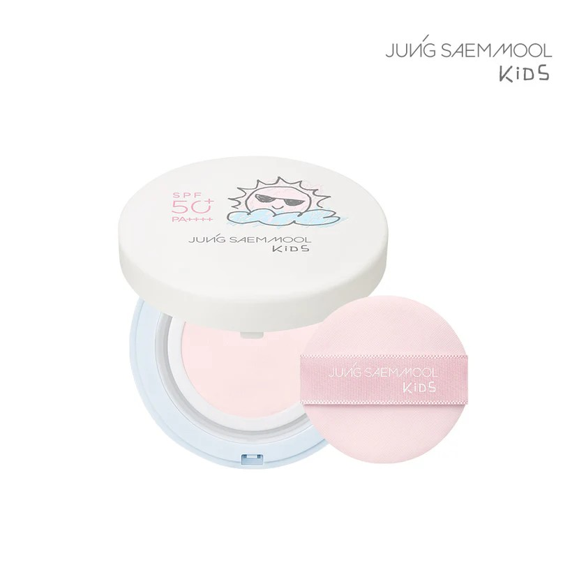 JUNG SAEM MOOL KIDS Mild Sun Cushion SPF50+PA++++ 18g