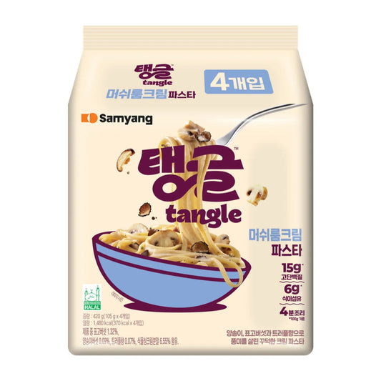 tangle 蘑菇奶油意大利面4ea /420g