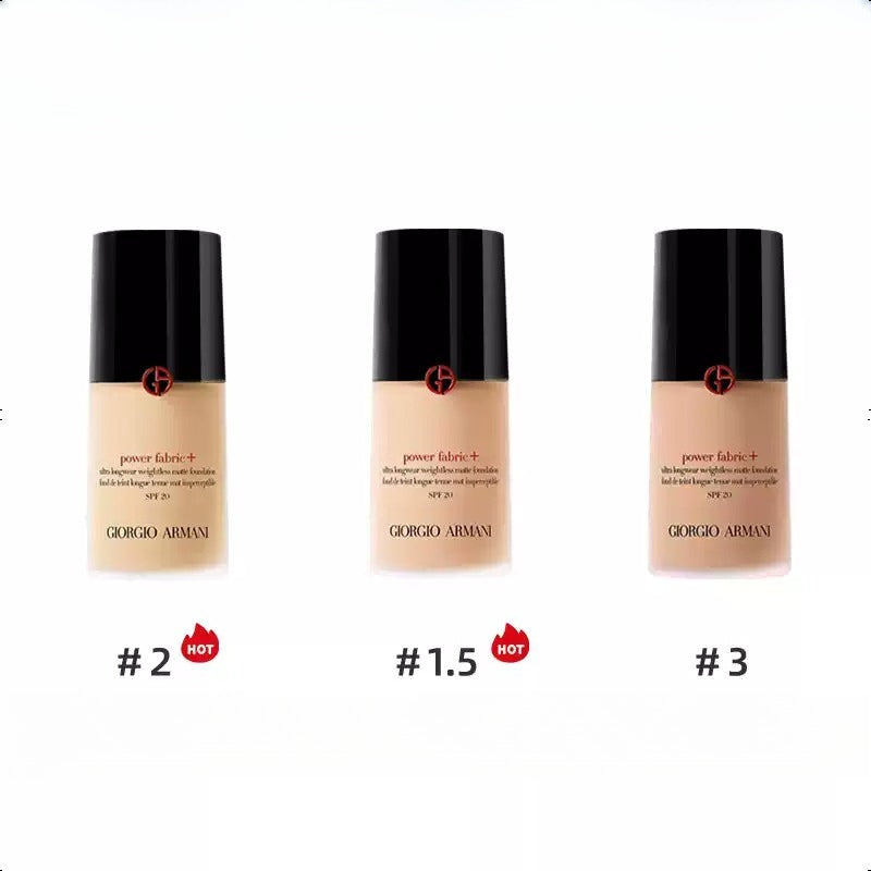GIORGIO ARMANI Power Fabric Pro Foundation #1.5/#2/#3-30ml