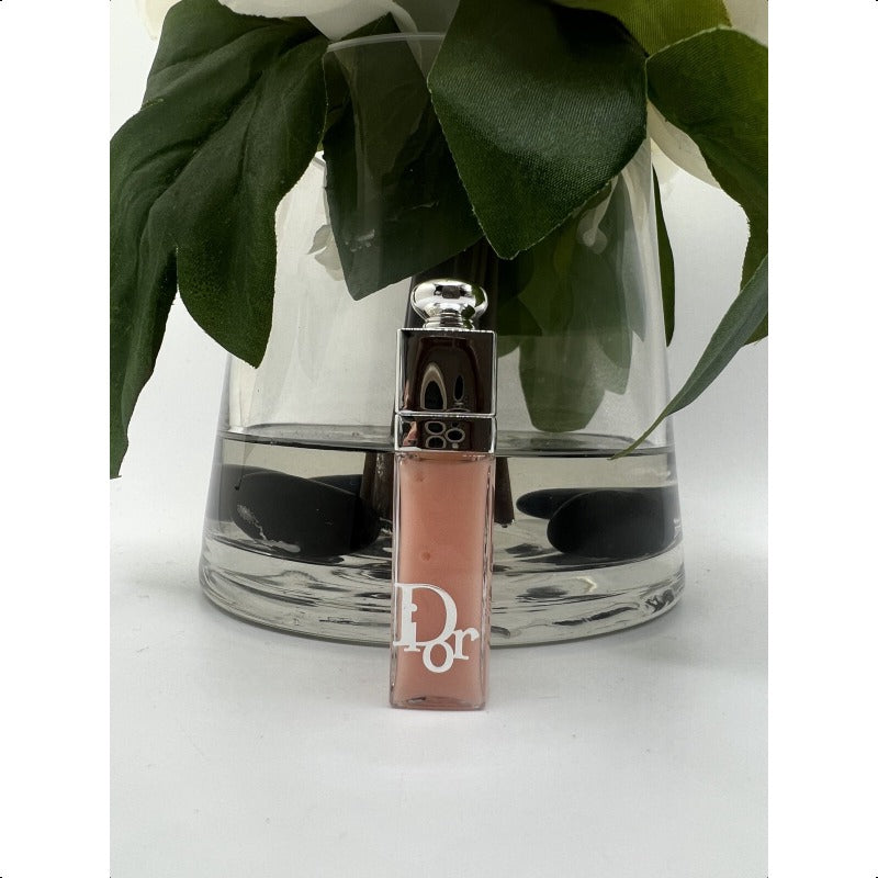 Dior Addict Lip Maximizer Plumper 001 Pink ~ 038 Rose Nude ~ 2ml / 0.06 oz Mini Size
