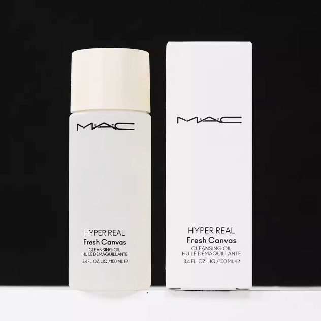 MAC Cleanse Off Oil Real Fresh Canvas Cleansing Oil for Women 400ml & 200ml & 100ml Deluxe Sample