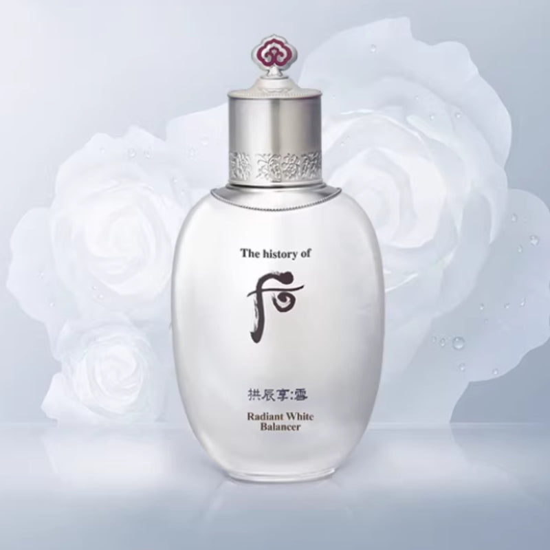 Whoo Seol Radiant White Toner/ Emulsion