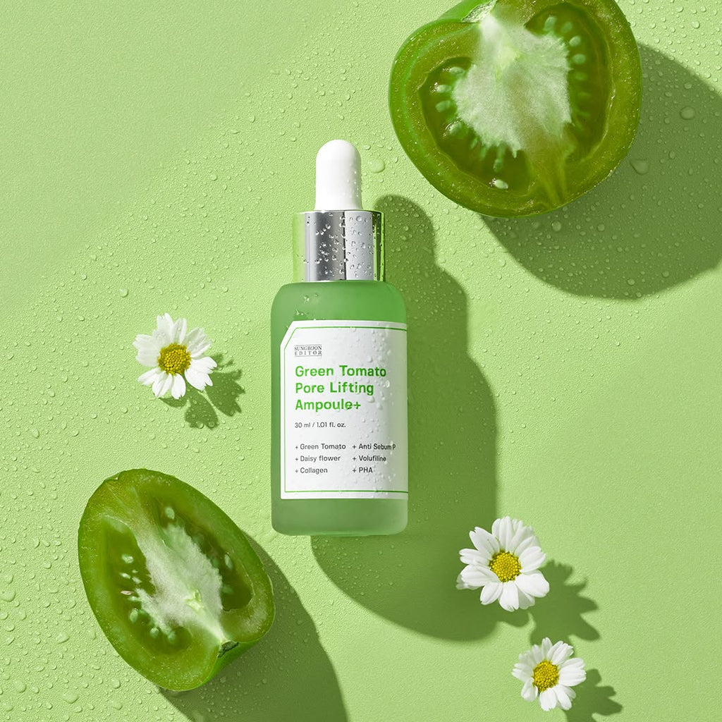 SUNGBOON EDITOR Green Tomato Pore Lifting Ampoule 30ml