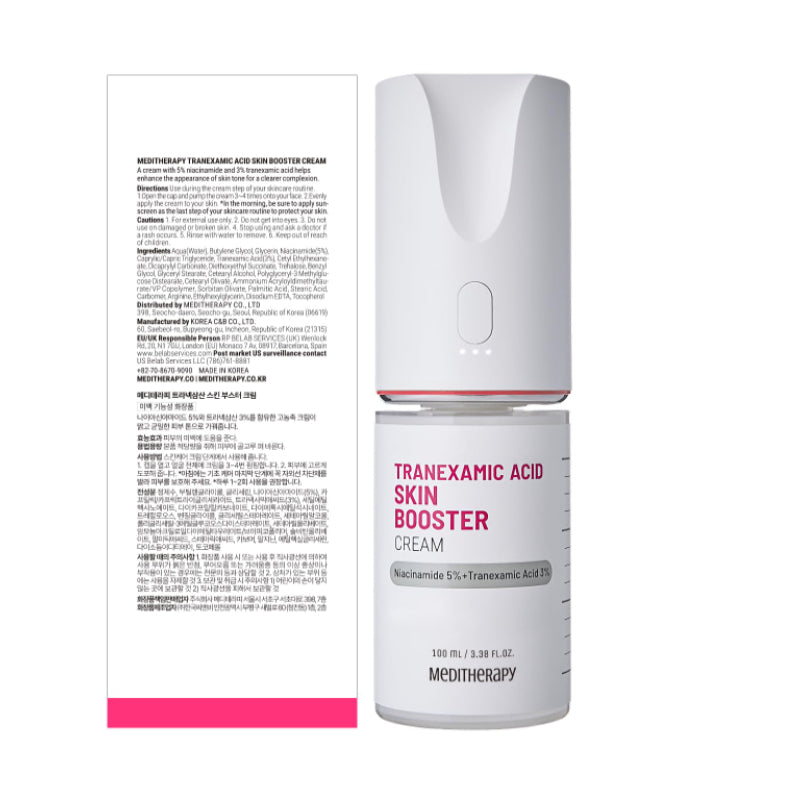 Meditherapy Tranexamic Acid Skin Booster Cream & Device Set