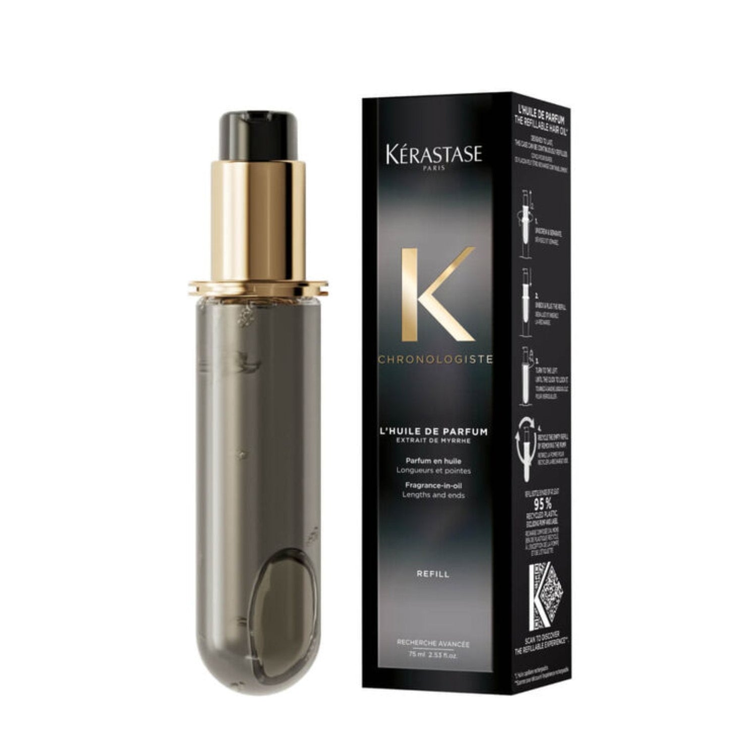 KÉRASTASE Chronologiste Huile De Parfum Oil 75ml Refill