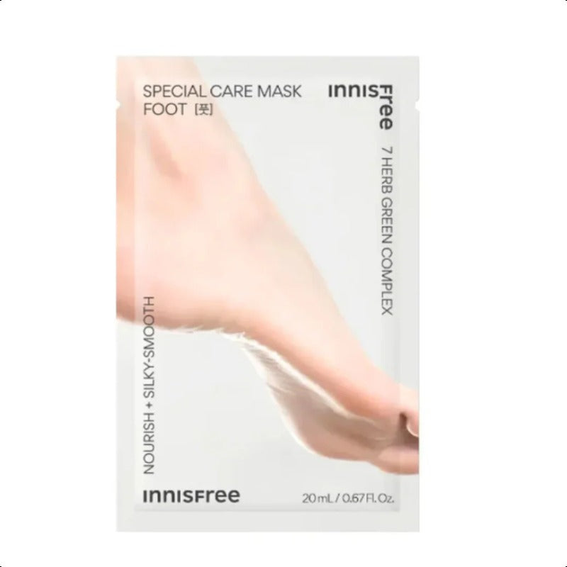 [INNISFREE] Special Care Mask Foot - 1pcs (2023 New) / Free Gift
