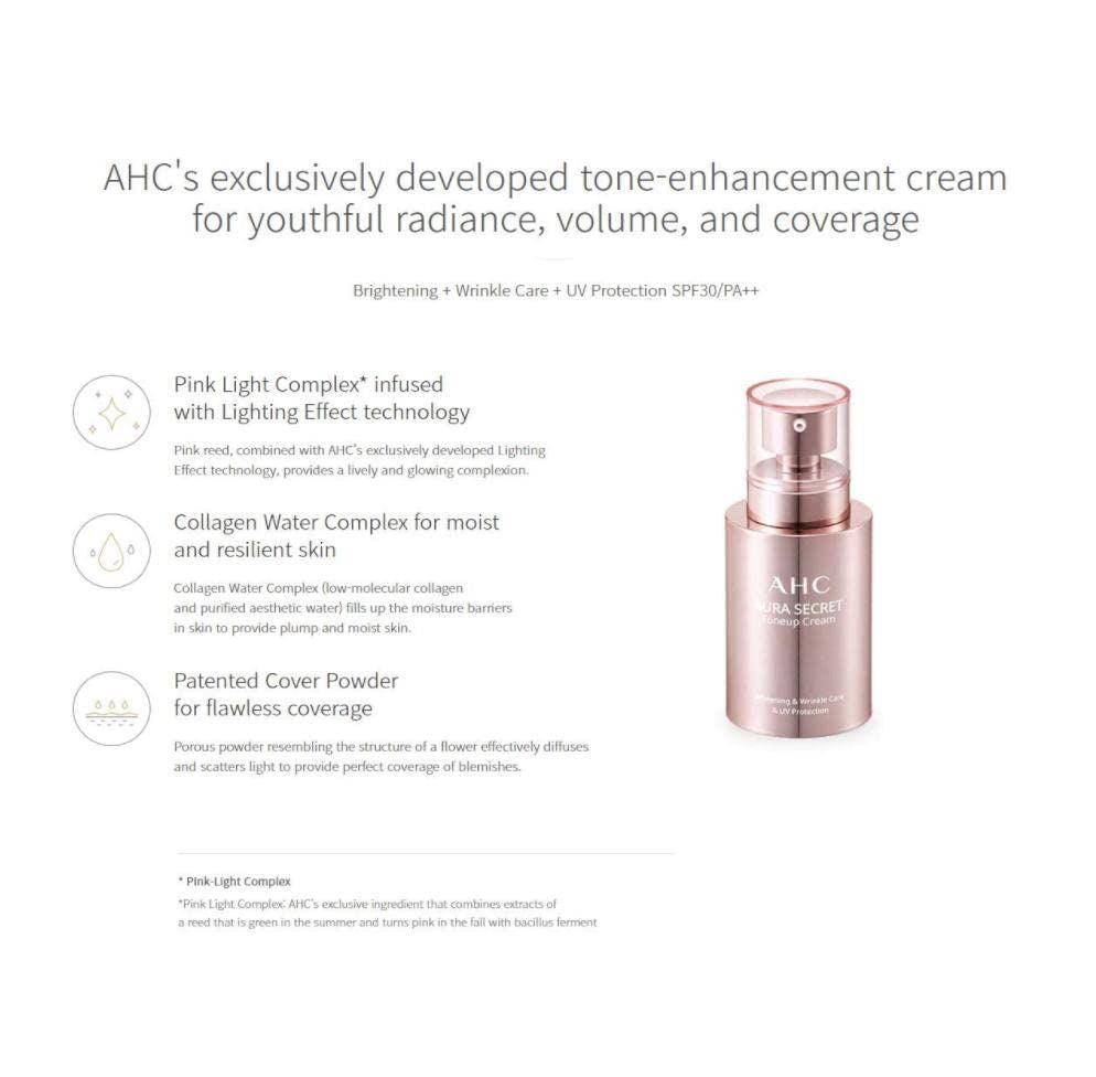 AHC Bright Tone Up Cream 50g